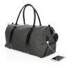 Weekend bag with USB output black | No Branding | not available | not available | not available