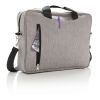 Classic 15” laptop bag grey | No Branding | not available | not available | not available