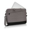 Trend 15” laptop bag grey-black | No Branding | not available | not available | not available