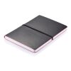 Deluxe softcover A5 notebook Solid black | No Branding | not available | not available