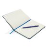Standard hardcover PU A5 notebook with stylus pen navy | No Branding | not available | not available