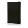 A5 hardcover notebook Solid black | No Branding | not available | not available