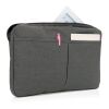 Laptop sleeve 15” PVC free anthracite | No Branding | not available | not available | not available