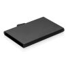 C-Secure aluminium RFID card holder black | No Branding | not available | not available