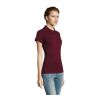 PRIME WOMEN POLO 200gr Burgundy | XL | No Branding | not available | not available | not available