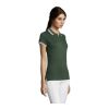 PASADENA WOMEN POLO 200 Forest Green/White | L | No Branding | not available | not available | not available