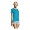 SPORTY WOMEN T-SHIRT 140g Aqua | L | No Branding | not available | not available | not available