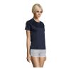SPORTY WOMEN T-SHIRT 140g French Navy | XS | No Branding | not available | not available | not available