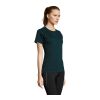 SPORTY WOMEN T-SHIRT 140g Petroleum Blue | XXL | No Branding | not available | not available | not available
