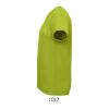 SPRINT UNI T-SHIRT 130g Apple Green | S | No Branding | not available | not available | not available