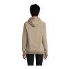 STELLAR Unisex Hooded Sweat Khaki | L | No Branding | not available | not available | not available
