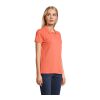 PLANET WOMEN Polo 170g Pop Orange | XXL | No Branding | not available | not available | not available