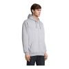 CARTER Full Zip Hoodie Grey Melange 2 | XL | No Branding | not available | not available | not available