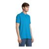 PULSE UNISEX POLO Aqua | S | No Branding | not available | not available | not available