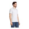 Palermo Polo Shirt White/French Navy | M | No Branding | not available | not available | not available