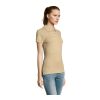 PASSION WOMEN POLO 170g Sand | M | No Branding | not available | not available | not available