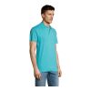 SUMMER II MEN Polo 170g Atoll Blue | M | No Branding | not available | not available | not available