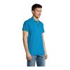 SUMMER II MEN Polo 170g Aqua | XL | No Branding | not available | not available | not available