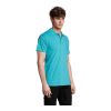 SPRING II MEN Polo 210g Atoll Blue | L | No Branding | not available | not available | not available