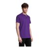 SPRING II MEN Polo 210g Dark Purple | XL | No Branding | not available | not available | not available