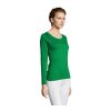 MAJESTIC LG SLEEVE T-SHIRT Kelly Green | XL | No Branding | not available | not available | not available
