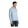 SLAM Unisex Hooded Sweater Sky Blue | S