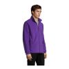 NORTH Zipped Fleece Jacket Dark Purple | XS | No Branding | not available | not available | not available