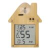 Bamboo weather station Lane brown | No Branding | not available | not available