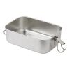 Stainless steel lunch box Reese silver | No Branding | not available | not available