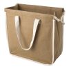 Kraft paper shopping bag Emery brown | No Branding | not available | not available