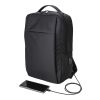 RPET (300D) laptop backpack Jesse black | No Branding | not available | not available