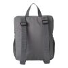 Recycled polyester cooler backpack Elliott grey | No Branding | not available | not available