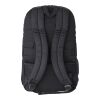 RPET polyester multi-functional backpack Sebastian black | No Branding | not available | not available