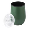 Stainless steel travel mug Zoe forest green | No Branding | not available | not available