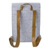 RPET felt backpack Avery light grey | No Branding | not available | not available