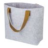 RPET felt shopping bag Hunter light grey | No Branding | not available | not available