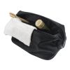 Leather toiletry bag Flynn black | No Branding | not available | not available