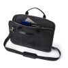 Leather laptop bag Michael black | No Branding | not available | not available