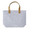 RPET felt shopping bag Hunter light grey | No Branding | not available | not available