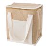 Jute cooler backpack Raveena brown | No Branding | not available | not available