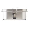 Stainless steel lunch box Kasen silver | No Branding | not available | not available