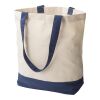 Cotton (280 g/m2) shopping bag Cole blue | No Branding | not available | not available