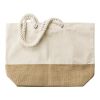 Cotton (280 g/m2) shopping bag Diego khaki | No Branding | not available | not available