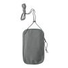 Polyester RPET (600D) cross shoulder bag Gracelyn black | No Branding | not available | not available