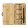 Bamboo toolset Willow brown | No Branding | not available | not available