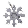 Stainless steel multi-tool Abel silver | No Branding | not available | not available