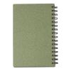 Recycled carton hardcover notebook Caleb green | No Branding | not available | not available