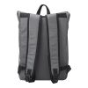 RPET polyester (600D) rolltop backpack Evie grey | No Branding | not available | not available