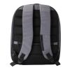 RPET polyester (300D) anti-theft laptop backpack Calliope grey | No Branding | not available | not available