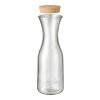 Recycled glass carafe (1 L) Rowena transparent | No Branding | not available | not available